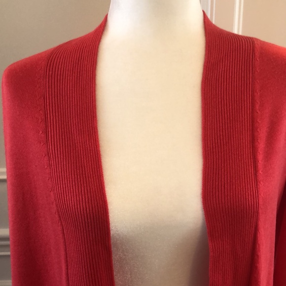 Chico’s Open Cardigan Sweater - Picture 2 of 10